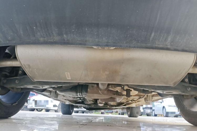 Used Geely Auto icon 2020 1.5TD i9 BSG Chassis Rear