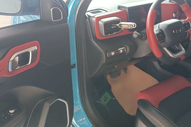 Used Geely Auto icon 2020 1.5TD i9 BSG Driver Seat