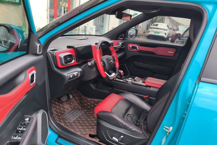 Used Geely Auto icon 2020 1.5TD i9 BSG Driver Seat