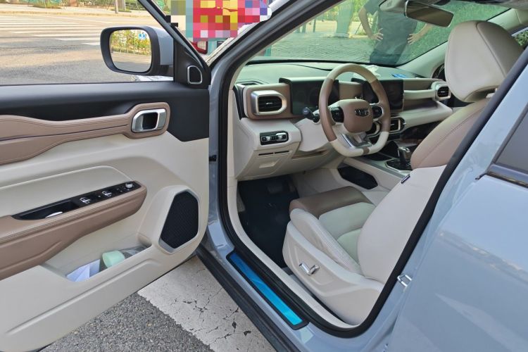 Used Geely Auto icon 2020 1.5TD i9 BSG Driver Seat