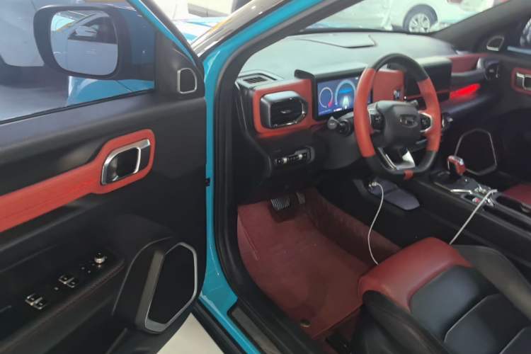 Used Geely Auto icon 2020 1.5TD i9 BSG Driver Seat
