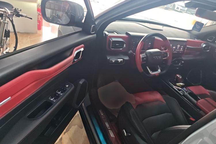 Used Geely Auto icon 2020 1.5TD i9 BSG Driver Seat