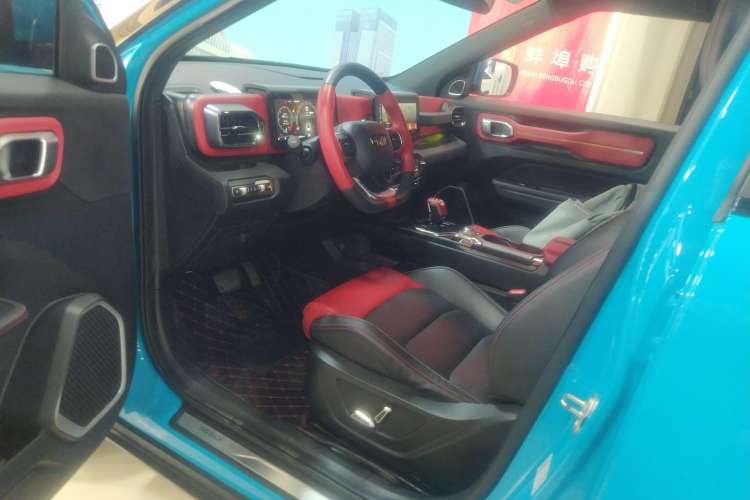 Used Geely Auto icon 2020 1.5TD i9 BSG Driver Seat