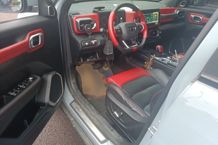Used Geely Auto icon 2020 1.5TD i9 BSG Driver Seat