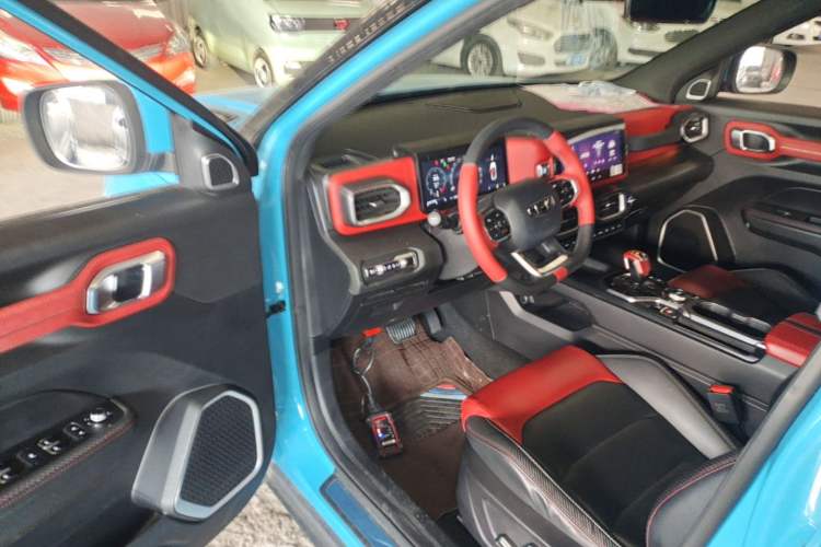 Used Geely Auto icon 2020 1.5TD i9 Driver Seat