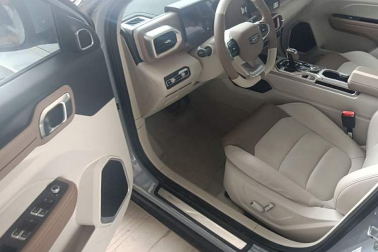 Used Geely Auto icon 2020 1.5TD i9 BSG Driver Seat