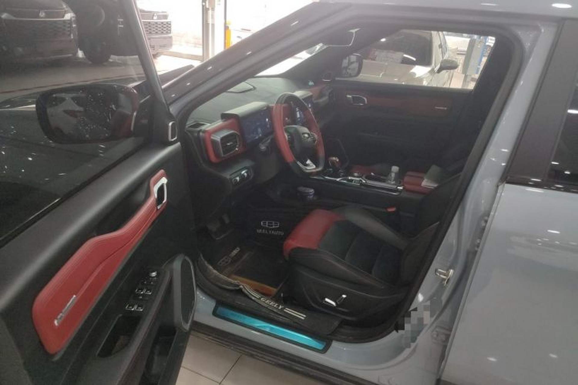 Used Geely Auto icon 2020 1.5TD i9 BSG Driver Seat