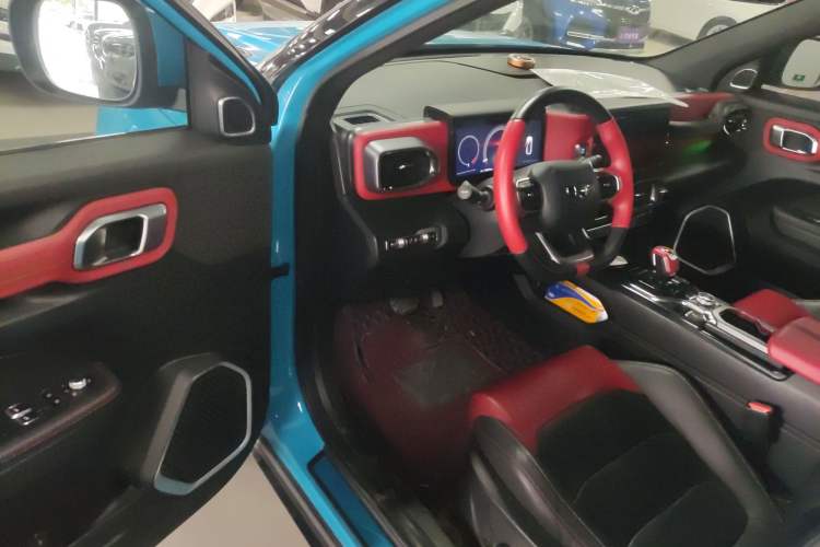 Used Geely Auto icon 2020 1.5TD i9 BSG Driver Seat