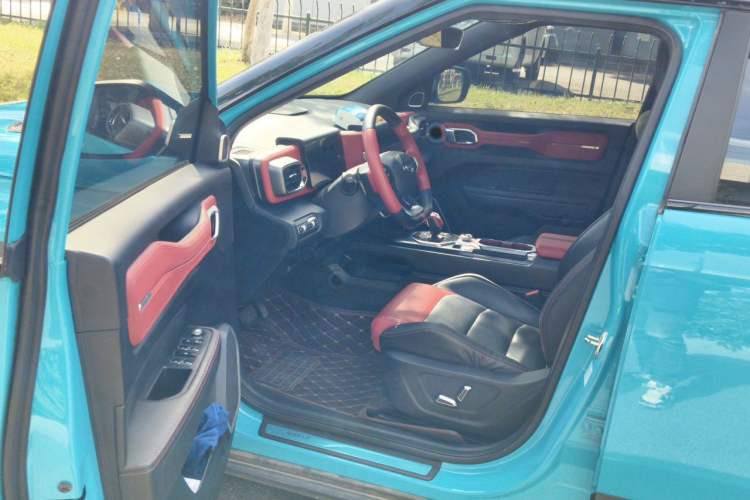 Used Geely Auto icon 2020 1.5TD i9 BSG Driver Seat