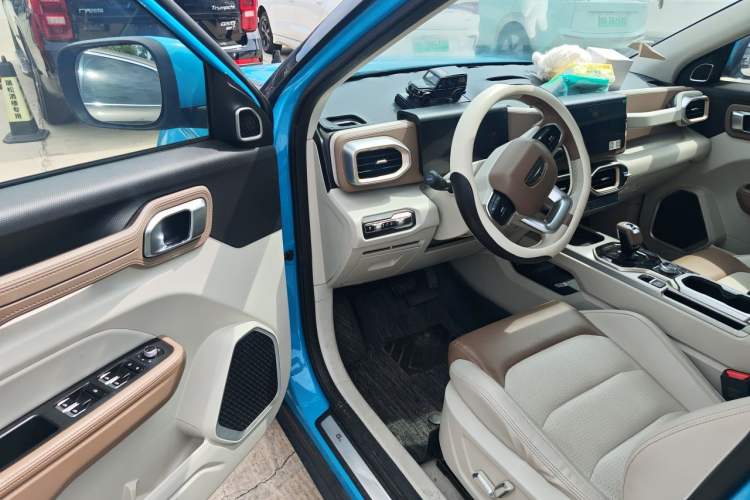 Used Geely Auto icon 2020 1.5TD i9 Driver Seat