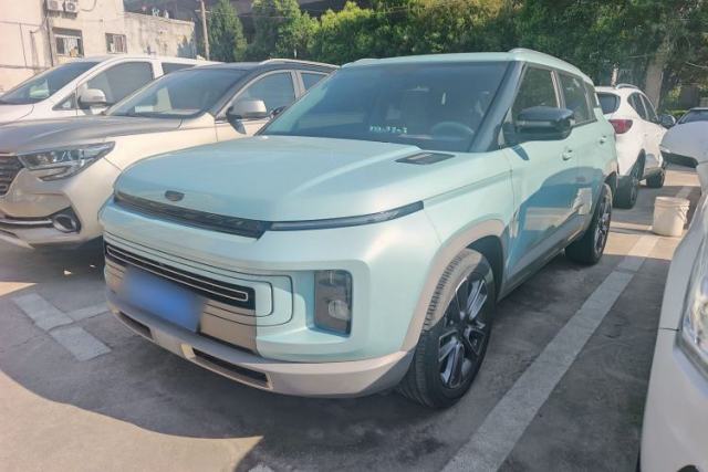 Used Geely Auto icon 2020 1.5TD i5