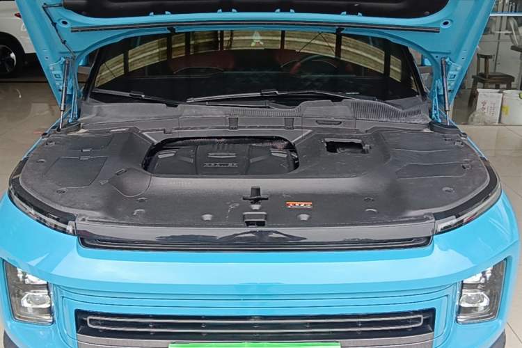 Used Geely Auto icon 2020 1.5TD i9 BSG Engine Bay