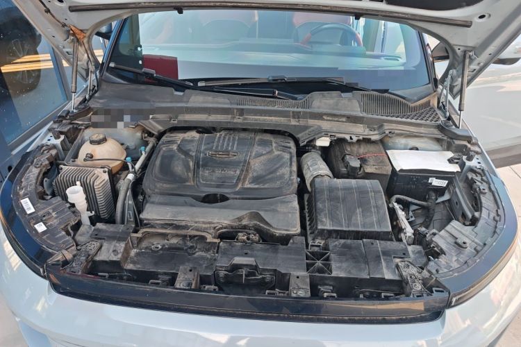 Used Geely Auto icon 2020 1.5TD i9 BSG Engine Bay