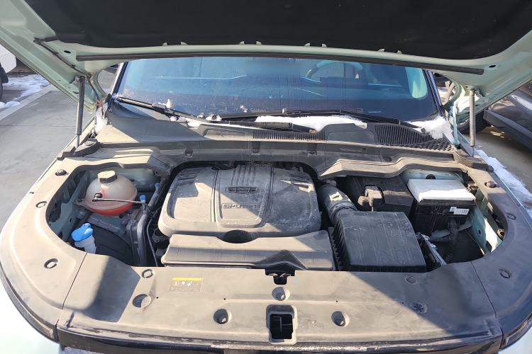 Used Geely Auto icon 2020 1.5TD i5 Engine Bay