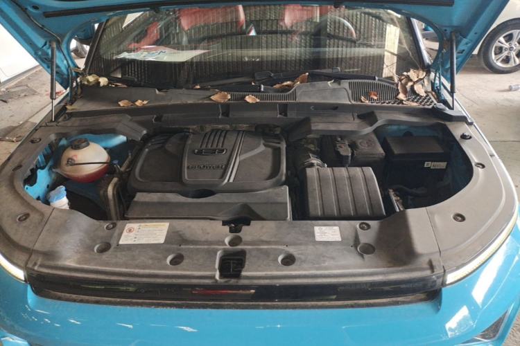 Used Geely Auto icon 2020 1.5TD i9 Engine Bay