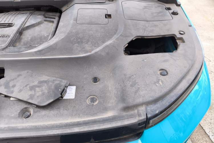 Used Geely Auto icon 2020 1.5TD i9 BSG Engine Bay Left