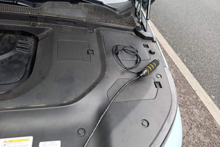 Used Geely Auto icon 2020 1.5TD i9 BSG Engine Bay Left