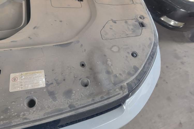 Used Geely Auto icon 2020 1.5TD i9 BSG Engine Bay Left