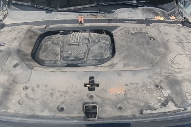 Used Geely Auto icon 2020 1.5TD i9 BSG Engine Bay