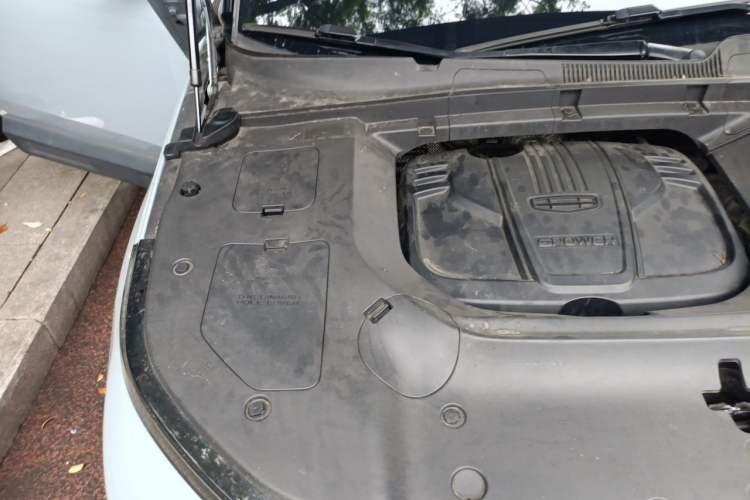 Used Geely Auto icon 2020 1.5TD i9 BSG Engine Bay Right
