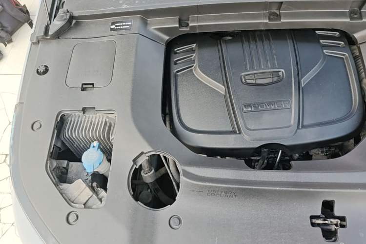 Used Geely Auto icon 2020 1.5TD i9 BSG Engine Bay Right