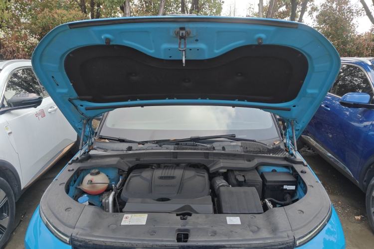 Used Geely Auto icon 2020 1.5TD i9 Engine Bay