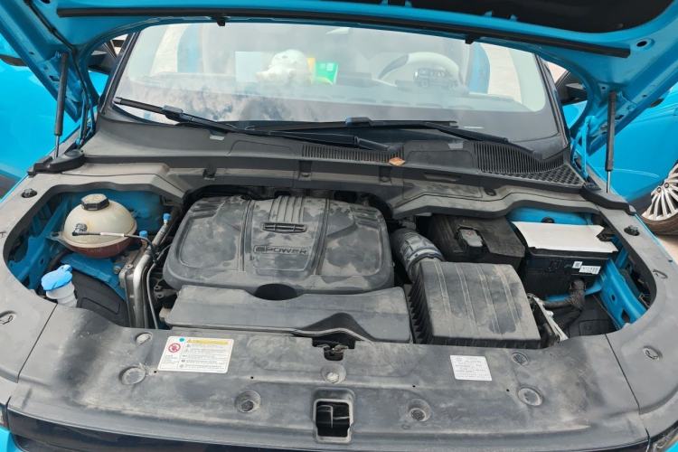 Used Geely Auto icon 2020 1.5TD i9 Engine Bay