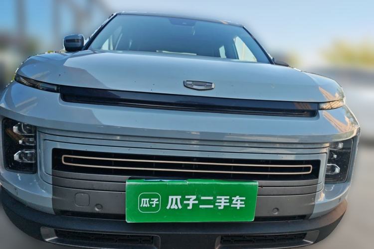 Used Geely Auto icon 2020 1.5TD i9 BSG Exterior 1