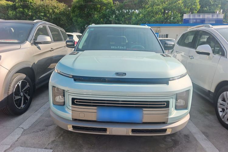Used Geely Auto icon 2020 1.5TD i5 Exterior 1