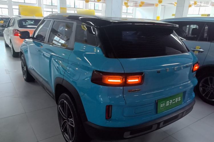 Used Geely Auto icon 2020 1.5TD i9 BSG Exterior 2