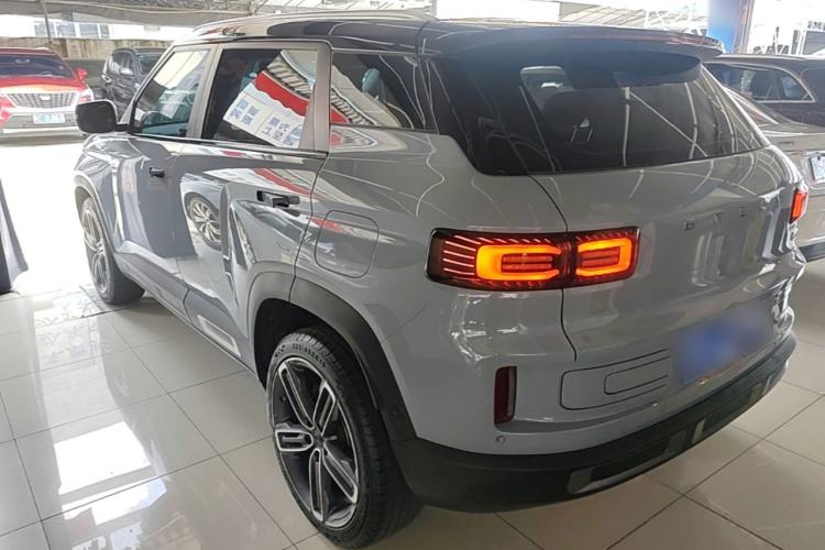 Used Geely Auto icon 2020 300T Galaxy Limited Edition Exterior 2