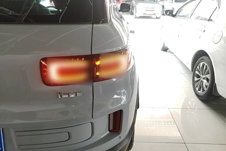 Used Geely Auto icon 2020 300T Galaxy Limited Edition Exterior 3