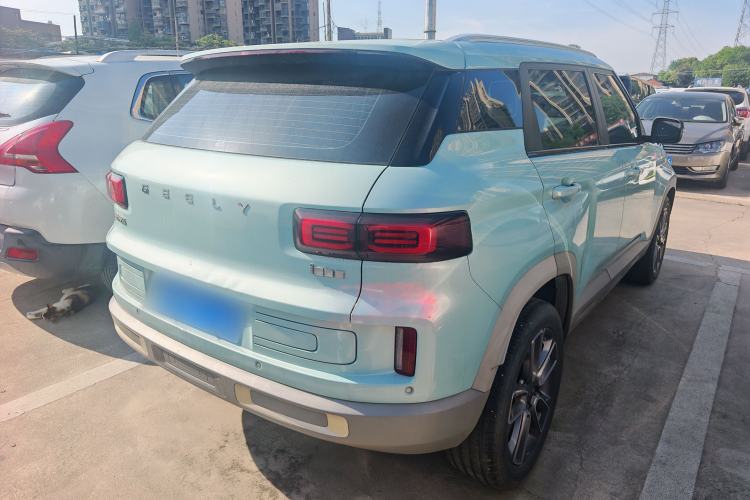 Used Geely Auto icon 2020 1.5TD i5 Exterior 3