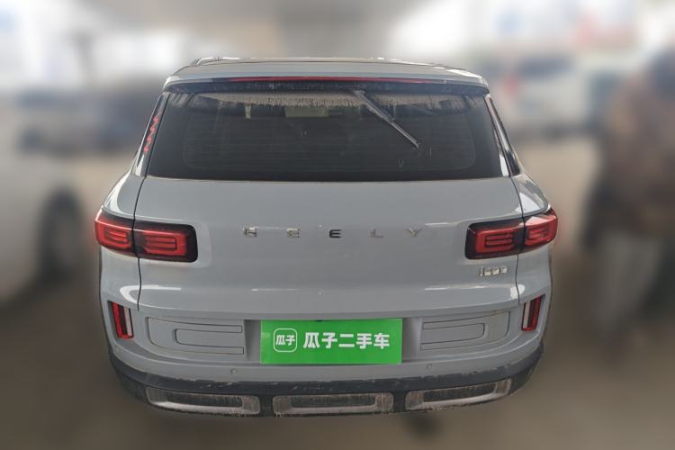Used Geely Auto icon 2020 1.5TD i9 Exterior 4
