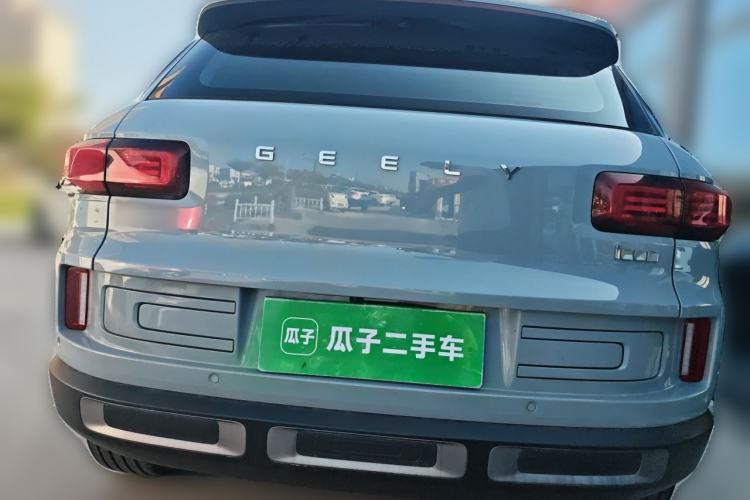 Used Geely Auto icon 2020 1.5TD i9 BSG Exterior 4