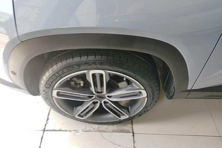 Used Geely Auto icon 2020 300T Galaxy Limited Edition Exterior 4