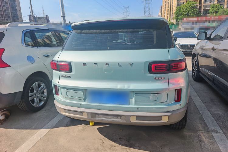 Used Geely Auto icon 2020 1.5TD i5 Exterior 4