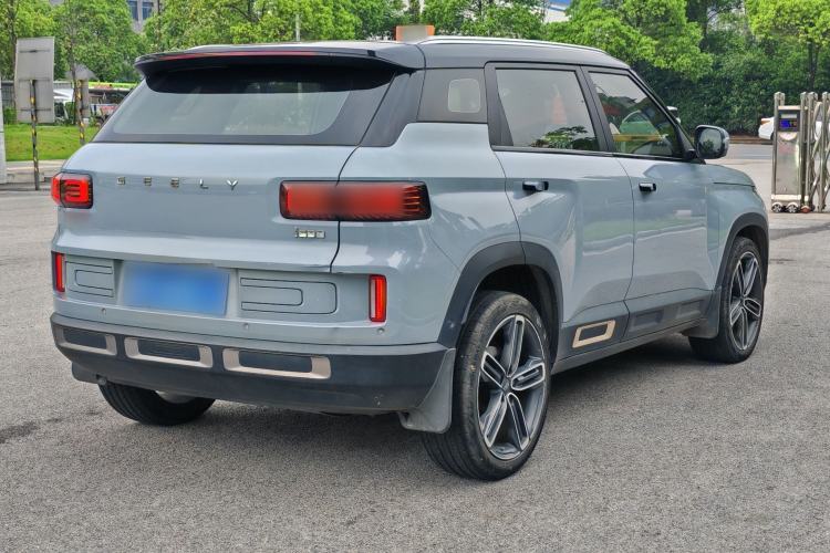 Used Geely Auto icon 2020 1.5TD i9 BSG Exterior 4