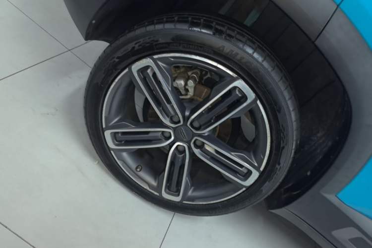 Used Geely Auto icon 2020 1.5TD i9 BSG Exterior 5