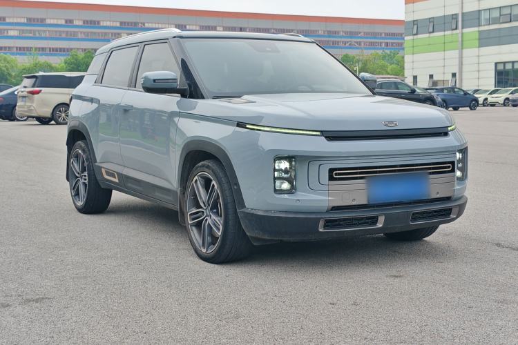 Used Geely Auto icon 2020 1.5TD i9 BSG Exterior 5
