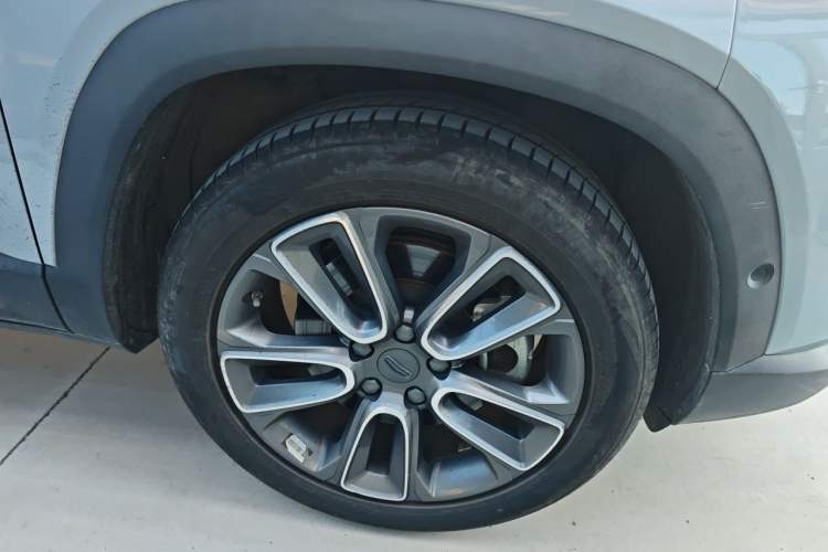 Used Geely Auto icon 2020 1.5TD i9 BSG Exterior 7
