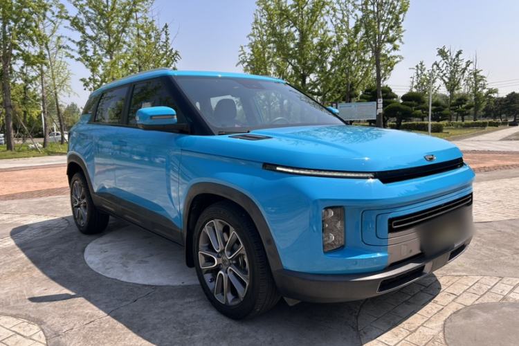 Used Geely Auto icon 2020 1.5TD i9 BSG Exterior 7