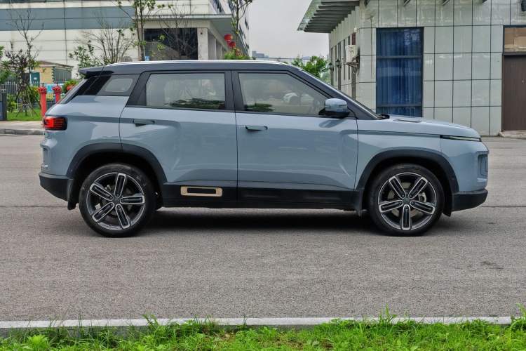 Used Geely Auto icon 2020 1.5TD i9 BSG Exterior 7
