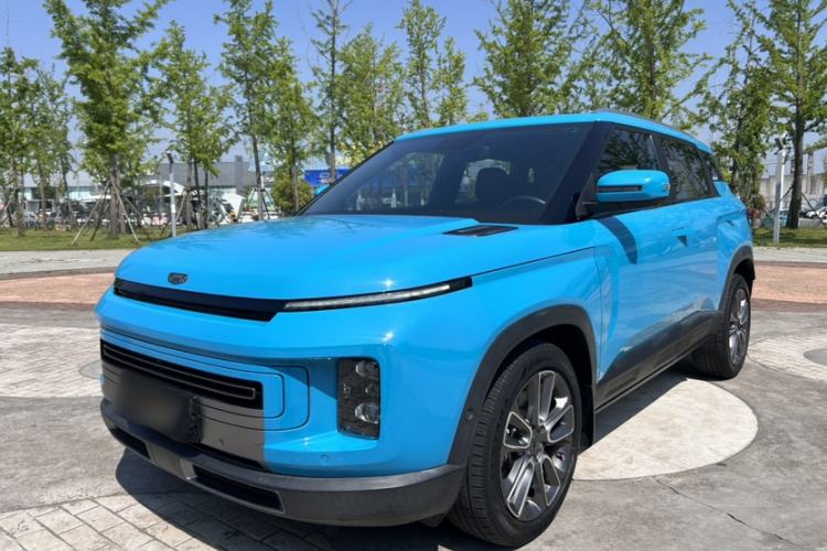 Used Geely Auto icon 2020 1.5TD i9 BSG Exterior 8
