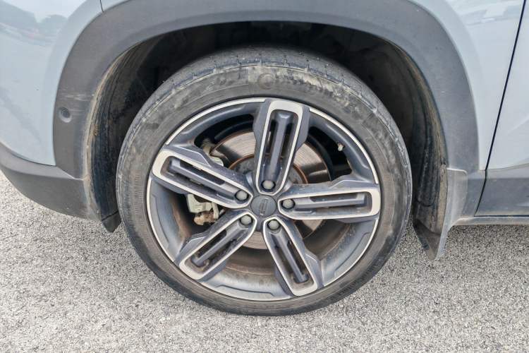 Used Geely Auto icon 2020 1.5TD i9 BSG Exterior 8