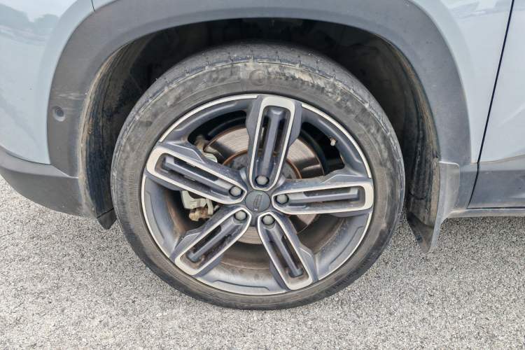 Used Geely Auto icon 2020 1.5TD i9 BSG Exterior 9