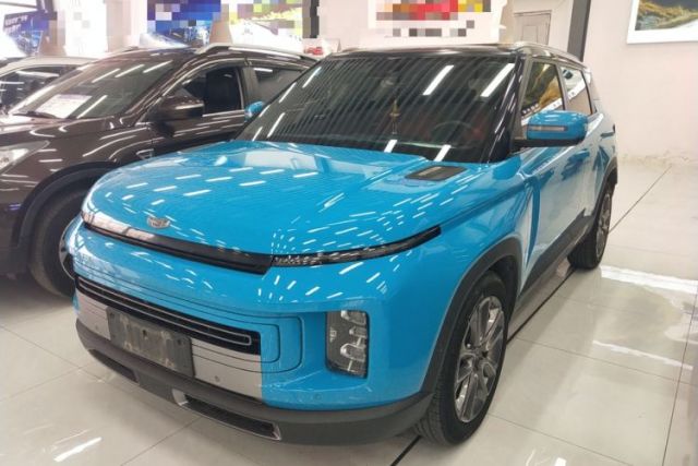 Used Geely Auto icon 2020 1.5TD i9 BSG