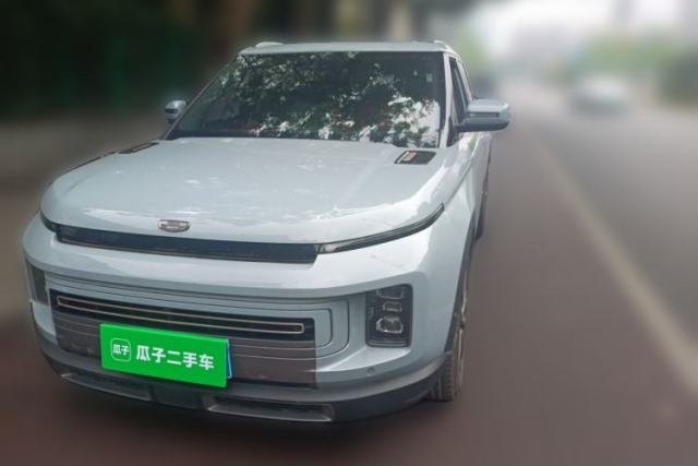 Used Geely Auto icon 2020 1.5TD i9 BSG