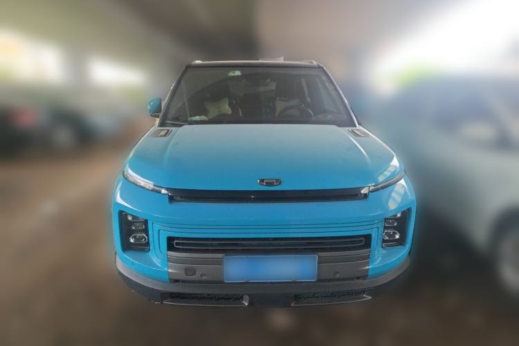 Used Geely Auto icon 2020 1.5TD i9 BSG Front