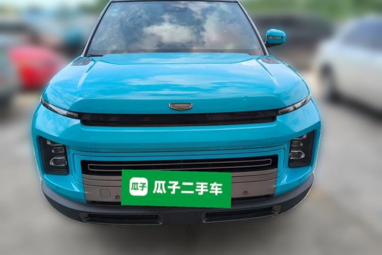 Used Geely Auto icon 2020 1.5TD i9 BSG Front
